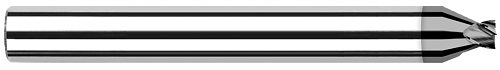 4 FL - 0.1250" (1/8) Cutter DIA x 0.1000" LOC - CVD Diamond 9Âµm  HARVEY TOOL  SKU HARTO1-700508
