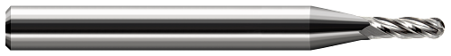 2 FL - 7.000 mm Cutter DIA x 21.000 mm LOC, 739668 Â– HARVEY TOOL Â– SKU HARTO1-739668