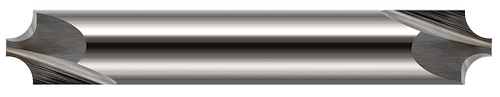 0.1250" (1/8) Radius x 0.1070" Pilot DIA - 5Â° Flare DE - 2 FL  HARVEY TOOL  SKU HARTO1-748601