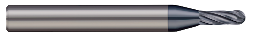 6 FL - 0.0930" (3/32) Cutter DIA x 0.1400" (9/64) LOC - AlTiN Nano Coated Â– HARVEY TOOL Â– SKU HARTO1-759193-C6