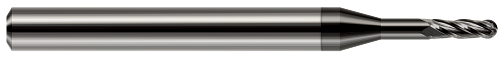 4 FL - 0.0780" (5/64) Cutter DIA x 0.2340" (15/64) LOC x 0.5000" (1/2) Reach - Amorphous Diamond Coated, 76878-C4  HARVEY TOOL  SKU HARTO1-76878-C4