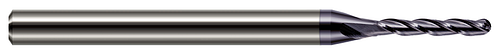 4 FL - 0.0310" (1/32) Cutter DIA x 0.1870" (3/16) LOC - AlTiN Coated, 754131-C3 Â– HARVEY TOOL Â– SKU HARTO1-754131-C3