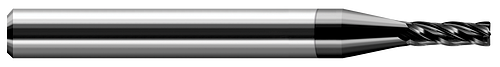4 FL - 0.1090" (7/64) Cutter DIA x 0.0100" Radius x 0.3270" LOC - Amorphous Diamond Coated Â– HARVEY TOOL Â– SKU HARTO1-75802-C4