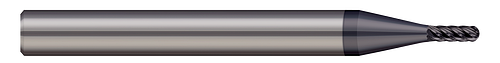 6 FL - 0.0500" Cutter DIA x 0.0750" LOC - AlTiN Nano Coated  HARVEY TOOL  SKU HARTO1-798150-C6