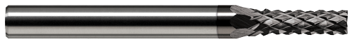 12 RH Teeth, 14 LH Teeth - 0.5000" (1/2) Cutter DIA x 1.5000" (1-1/2) LOC - Amorphous Diamond Coated, 798532-C4 Â– HARVEY TOOL Â– SKU HARTO1-798532-C4