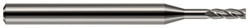 4 FL - 0.0350" (.9 mm) Cutter DIA x 0.1050" LOC x 0.2180" (7/32) Reach Â– HARVEY TOOL Â– SKU HARTO1-802435