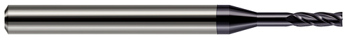 4 FL - 0.0350" (.9 mm) Cutter DIA x 0.1050" LOC x 0.2180" (7/32) Reach - AlTiN Coated Â– HARVEY TOOL Â– SKU HARTO1-802435-C3