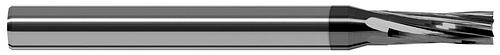 5 FL - 0.1250" (1/8) Cutter DIA x 0.3750" (3/8) LOC - Amorphous Diamond Coated, 756808-C4  HARVEY TOOL  SKU HARTO1-756808-C4