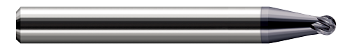 4 FL - 0.2500" (1/4) Cutter DIA x 0.2000" LOC - AlTiN Coated, 758316-C3 Â– HARVEY TOOL Â– SKU HARTO1-758316-C3