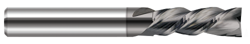 2 FL - 0.2500" (1/4) Cutter DIA x 0.7500" (3/4) LOC - Amorphous Diamond Coated, 775916-C4  HARVEY TOOL  SKU HARTO1-775916-C4