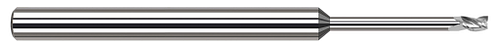 4 FL - 0.1875" (3/16) Cutter DIA x 0.2810" (9/32) LOC x 1.8750" (1-7/8) Reach Â– HARVEY TOOL Â– SKU HARTO1-789212