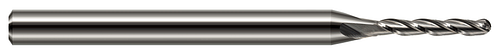4 FL - 0.1406" (9/64) Cutter DIA x 0.5620" (9/16) LOC, 801609  HARVEY TOOL  SKU HARTO1-801609