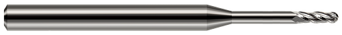 4 FL - 0.0120" (.3 mm) Cutter DIA x 0.0360" LOC x 0.0960" Reach Â– HARVEY TOOL Â– SKU HARTO1-76812
