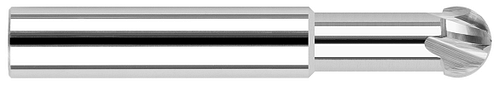 0.7500" (3/4) Cutter DIA x 1.0000" (1) Neck Length x 220Ã‚Â° Wrap Angle - 4 FL Â– HARVEY TOOL Â– SKU HARTO1-785948