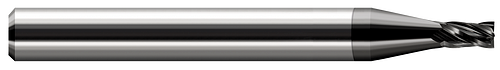 3 FL - 0.1562" (5/32) Cutter DIA x 0.2810" (9/32) LOC - Amorphous Diamond Coated Â– HARVEY TOOL Â– SKU HARTO1-823110-C4