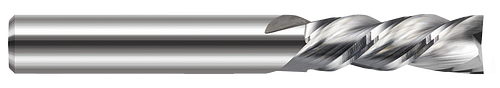 2 FL - 0.1562" (5/32) Cutter DIA x 0.7500" (3/4) LOC, 826410  HARVEY TOOL  SKU HARTO1-826410