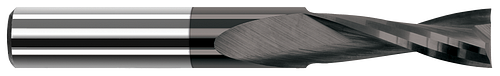 2 FL - 0.3750" (3/8) Cutter DIA x 1.5000" (1-1/2) LOC - Amorphous Diamond Coated  HARVEY TOOL  SKU HARTO1-874924-C4