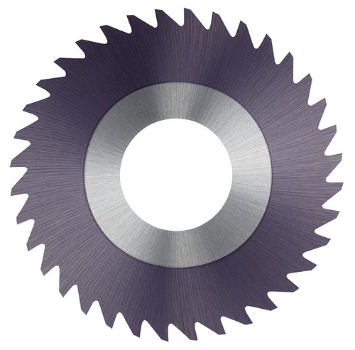 1.0000" (1) Cutter DIA x 0.0468" Width - Slotting - 40 FL - AlTiN Coated  HARVEY TOOL  SKU HARTO1-SLG0468-C3