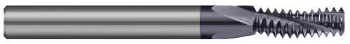 9/16-18 - 0.3700" Cutter DIA x 0.8750" (7/8) LOC - 4 FL - AlTiN Nano Coated  HARVEY TOOL  SKU HARTO1-836794-C6