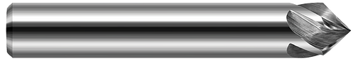 0.3125" (5/16) Shank DIA x 45Ã‚Â° per side - 4 Helical FL Â– HARVEY TOOL Â– SKU HARTO1-859720