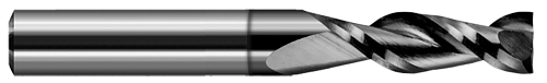 2 FL - 0.0625" (1/16) Cutter DIA x 0.3120" (5/16) LOC - Amorphous Diamond Coated, 866262-C4  HARVEY TOOL  SKU HARTO1-866262-C4