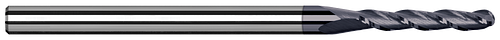 3 FL - 1.400 mm Cutter DIA x 7.000 mm LOC - AlTiN Nano Coated Â– HARVEY TOOL Â– SKU HARTO1-911331-C6