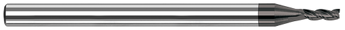 3 FL - 0.1406" (9/64) Cutter DIA x 0.4250" LOC - Amorphous Diamond Coated Â– HARVEY TOOL Â– SKU HARTO1-942309-C4
