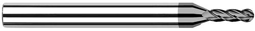 4 FL - 0.1562" (5/32) Cutter DIA x 0.7500" (3/4) LOC - CVD Diamond 9Ã‚Âµm Â– HARVEY TOOL Â– SKU HARTO1-941010