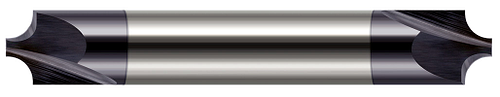 0.0400" Radius x 0.1250" (1/8) Pilot DIA - 5Â° Flare DE - 2 FL - AlTiN Coated  HARVEY TOOL  SKU HARTO1-941540-C3