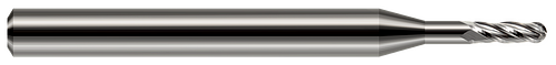 4 FL - 0.0120" (.3 mm) Cutter DIA x 0.0360" LOC x 0.0600" Reach Â– HARVEY TOOL Â– SKU HARTO1-982812