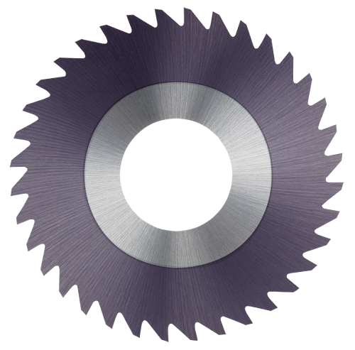 80.000 mm Cutter DIA x 1.000 mm Width - Slotting - 72 FL - AlTiN Coated  HARVEY TOOL  SKU HARTO1-SMS1000-C3