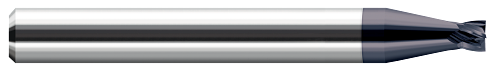4 FL - 0.0600" Cutter DIA x 0.0480" LOC - AlTiN Coated, 771360-C3  HARVEY TOOL  SKU HARTO1-771360-C3