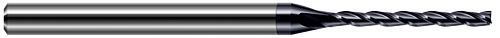 4 FL - 0.1250" (1/8) Cutter DIA x 1.2500" (1-1/4) LOC - AlTiN Coated, 802708-C3  HARVEY TOOL  SKU HARTO1-802708-C3