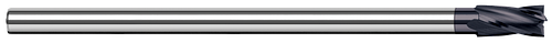 4 FL - 0.2500" (1/4) Cutter DIA x 0.7500" (3/4) LOC - AlTiN Coated, 789316-C3 Â– HARVEY TOOL Â– SKU HARTO1-789316-C3
