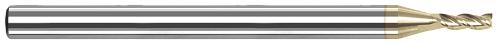 3 FL - 0.1250" (1/8) Cutter DIA x 0.3750" (3/8) LOC - ZrN Coated, 942308-C7 Â– HARVEY TOOL Â– SKU HARTO1-942308-C7