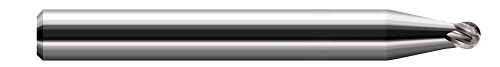 2 FL - 0.0310" (1/32) Cutter DIA x 0.0250" LOC, 690431