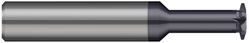 #5/8-8 - 0.4500" Cutter DIA x 1.3750" (1-3/8) Reach  - 6 FL - AlTiN Coated, 675875-C3
