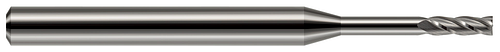 3 FL - 0.1875" (3/16) Cutter DIA x 0.5700" LOC x 1.5000" (1-1/2) Reach, 677912
