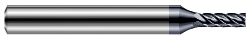 5 FL - 0.1875" (3/16) Cutter DIA x 0.0150" (1/64) Radius x 1.0000" (1) LOC  - AlTiN Nano Coated, 730815-C6