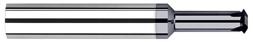 M3 - 2.300 mm Cutter DIA x 17.000 mm Reach  - 4 FL - AlTiN Coated, 671624-C3