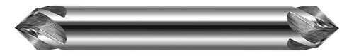 0.2500" (1/4) Shank DIA x 60Â° per side  DE- 4 Helical FL, 676816