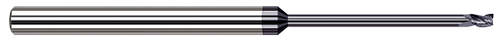 4 FL - 0.1875" (3/16) Cutter DIA x 0.2810" (9/32) LOC x 2.8120" (2-13/16) Reach - AlTiN Coated, 690912-C3