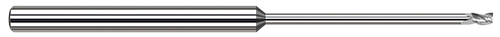 4 FL - 0.1250" (1/8) Cutter DIA x 0.1870" (3/16) LOC x 2.2500" (2-1/4) Reach, 691108