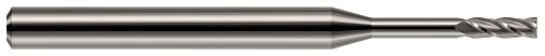4 FL - 2.000 mm Cutter DIA x 6.000 mm LOC x 16.000 mm Reach, 677645