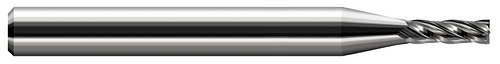 2 FL - 0.1020" (2.6 mm) Cutter DIA x 0.3060" LOC, 72102