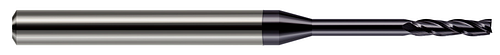 4 FL - 0.0620" (1/16) Cutter DIA x 0.3120" (5/16) LOC x 0.6250" (5/8) Reach - AlTiN Coated, 754662-C3