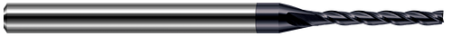 4 FL - 0.0200" (.5 mm) Cutter DIA x 0.1400" (9/64) LOC  - AlTiN Coated, 810320-C3