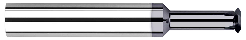 #6 - 0.0980" (2.5 mm) Cutter DIA x 0.7500" (3/4) Reach  - 4 FL - AlTiN Nano Coated, 898920-C6