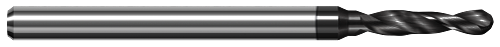 0.0312" (1/32) Drill DIA x 0.2080" Flute Length - 2 FL - CVD Diamond 4Âµm, DDC0312