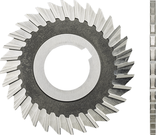 4.0000" (4) Cutter DIA x 0.1250" (1/8) Width - Slotting - 36 FL - Uncoated, KS48020